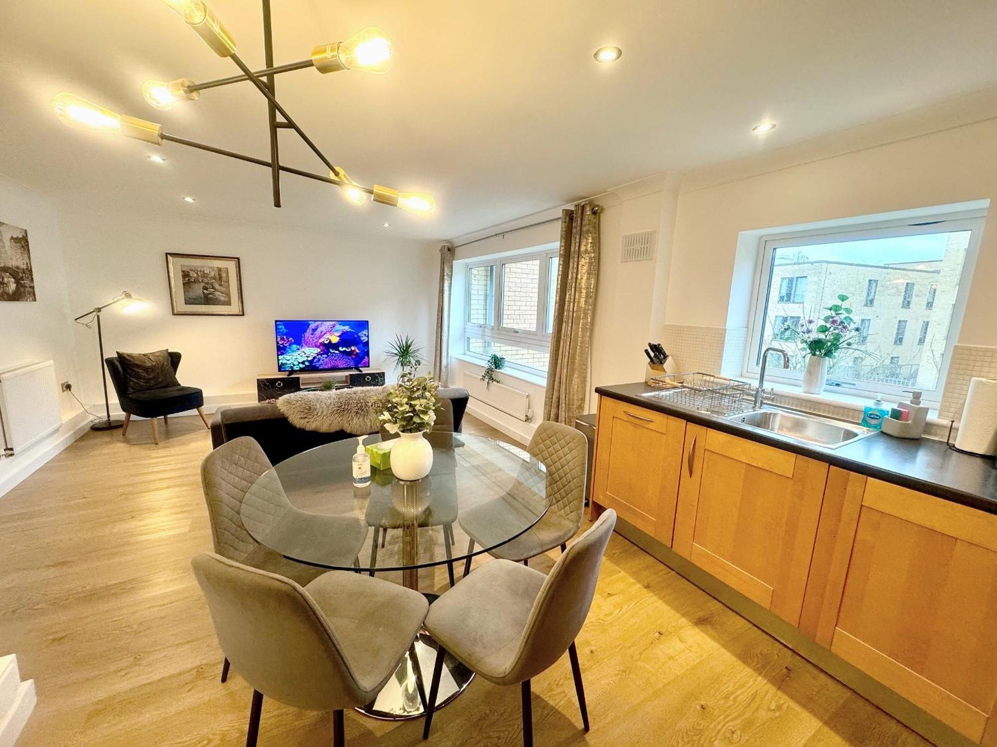 Kiwi Tree Serviced Apartment CBG Eksteriør bilde